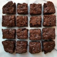 Paleo Flourless Zucchini Chocolate Brownies